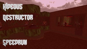 Hideous Destructor - Plutonia: Congo - Speed Run