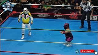 Micro Man y la La Parkita vs Mascarita Sagrada y el Espectrito  BIG LUCHA