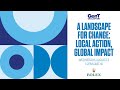 Cloud talk a landscape for changelocal action global impact