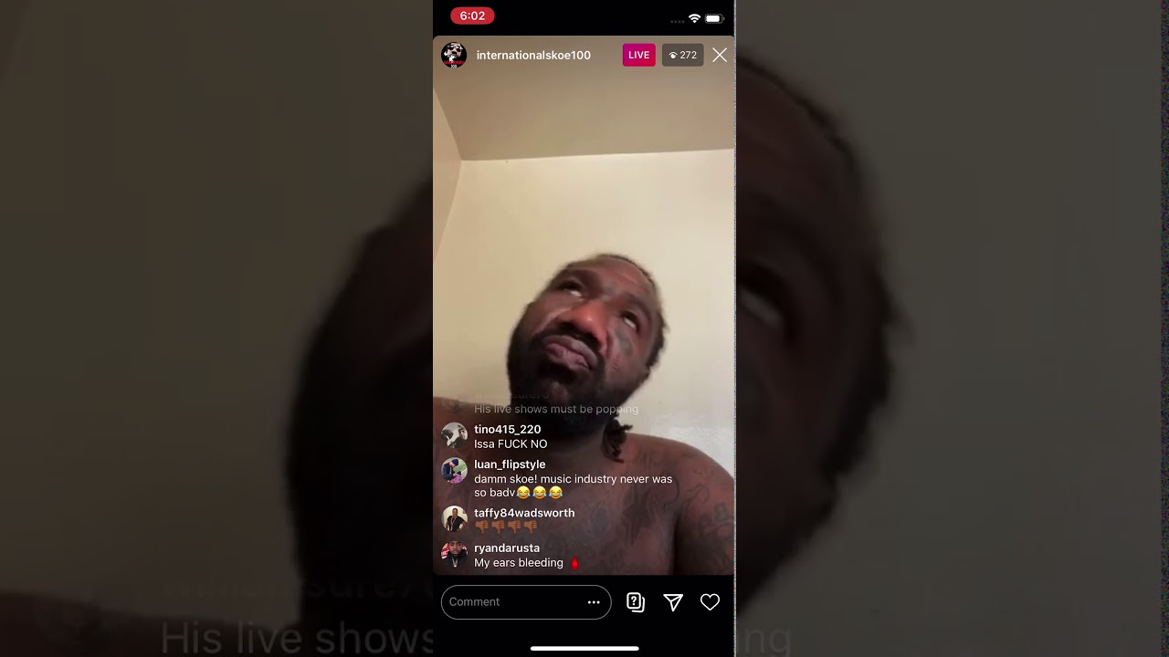 BOSKOE 💯 - LISTENS TO BLUEFACE’S NEW ALBUM FIND THE BEAT AND KEEPS IT 💯- RAPPER BLUEFACE BOSKOE 💯