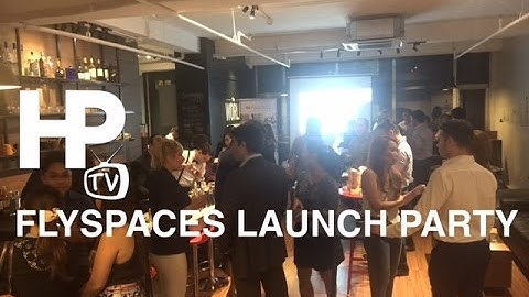 FLYSPACES.com Launch Party hosted by Mario Berta Acceler8 Makati by HourPhilippines.com
