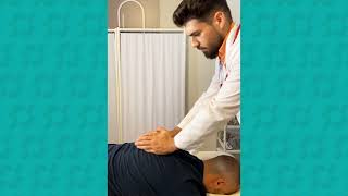 Spinalna manipulacija / kiropraktika - dr. Omar Nuhić