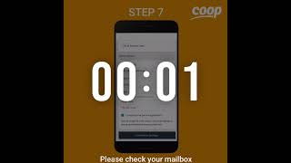 coop ec how to link wallet address screenshot 1