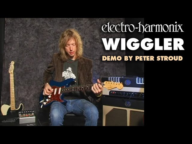 Electro-Harmonix Wiggler Tube Vibrato / Tremolo Pedal (Demo