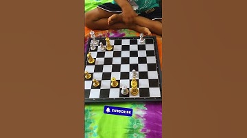 Queen Sacrifice Checkmate: Improve Your Moves #chess