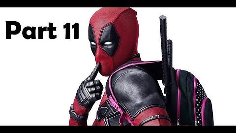 Deadpool (PS4) Walkthrough Pt 11 - Chasing Rogue