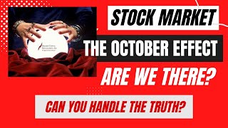The October Effect and The Stock Market: 5 Facts You Need To Know