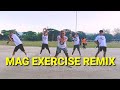 mag exercise tayo tuwing Umaga /techno remix by dj prince/choreo by ta1 crew.#zumba