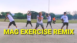 mag exercise tayo tuwing Umaga /techno remix by dj prince/choreo by ta1 crew.#zumba