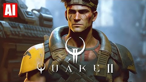 Quake II Re-imagined as an 80s Movie // Quake2