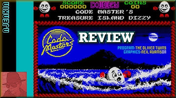 Treasure Island Dizzy - on the ZX Spectrum 48K !! with Commentary