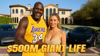 The Lifestyle of Shaquille O'Neal USA 2025 ★ Wife, 4 Children, House Tour, Cars, Net Worth