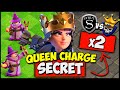 Queen Charges Gain Twice the Strength with the New Troop!