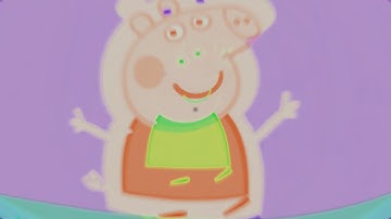 Peppa Pig Intro Part 93 -Special Audio and Visual Effects Edit - Scary Weird Funny Edit