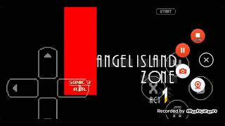 Sonic 3 A.I.R Shadow mod Angel island act 1 with Sonic Forces soundtrack mod link in description