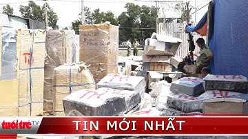 Bắt lô hàng điện tử “khủng” thuộc danh mục cấm nhập