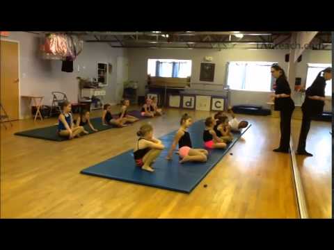 Peer Tagging Dance Lesson