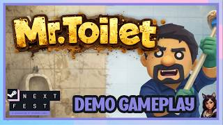Mr Toilet | February 2026 Next Fest Demo Gameplay screenshot 5