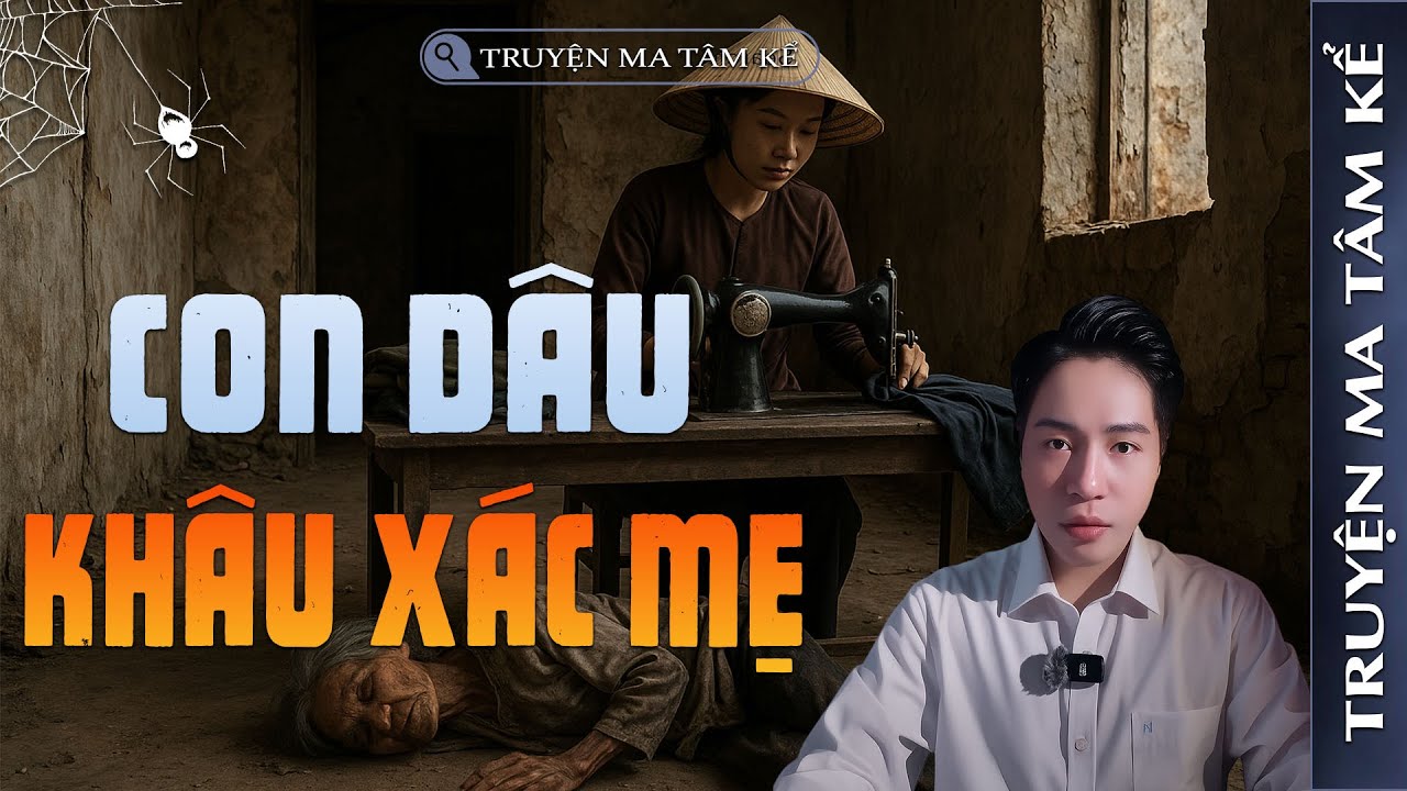 CON DÂU KHÂU XÁC MẸ | TRUYỆN MA CÓ THẬT MỚI NHẤT | MC TÂM KỂ