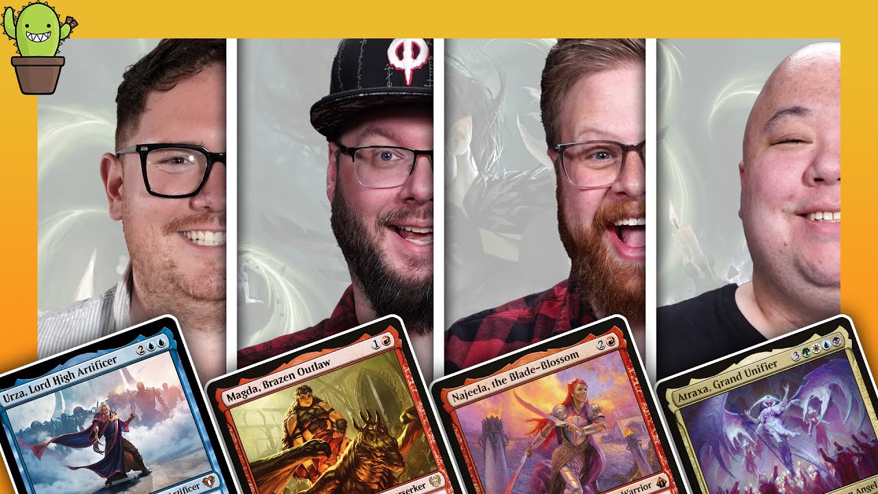 cEDH with Bens Wheeler and Ulmer ft.@LRRMTG | Urza VS Magda VS Najeela VS Atraxa thumbnail