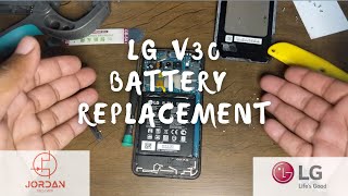 Lg V30 Battery Replacement And Teardown