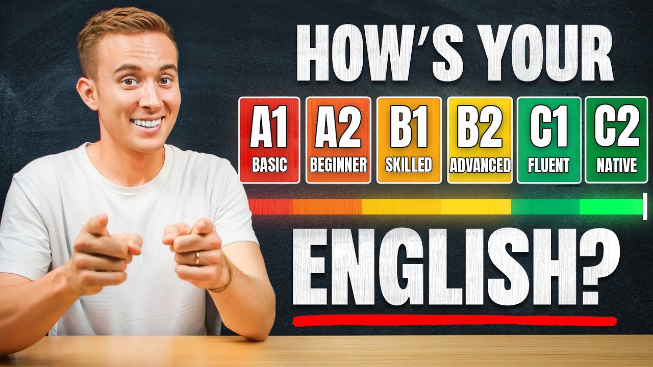 What's Your ENGLISH Level? Take This Test! (2025 Edition)
