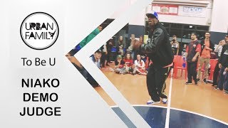 Information NIAKO DEMO JUDGE TO BE U fourth edition By Urban Family Crew | #UrbanFamilyCrew @dance #dance News