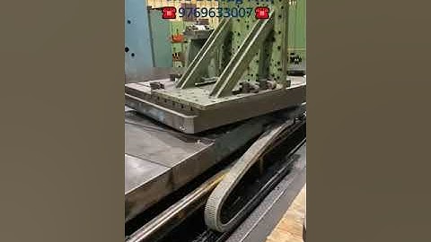 Pleased to Offer For Sale.. TOS WHN 13.8C CNC Boring Mill