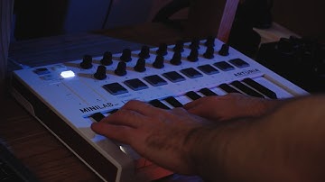 Making Retrowave Music | MPC One, Moog Subsequent, Reason, Arturia Minilab