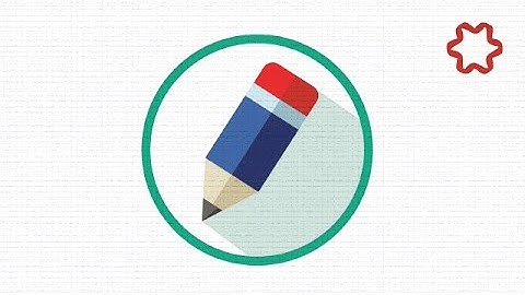 illustrator tutorial : how to create pencil icon design - flat design illustrator tutorial