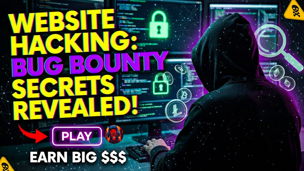 Live Website Hacking & Bug Hunting: Uncovering Vulnerabilities in Real ...