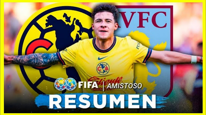 Aston Villa vs América | Partido Amistoso 2024 | RESUMEN Y GOLES |
