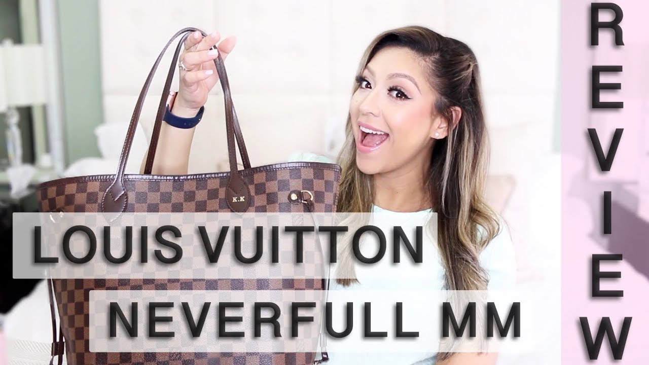 Louis Vuitton Neverfull - A full review on this timeless tote +