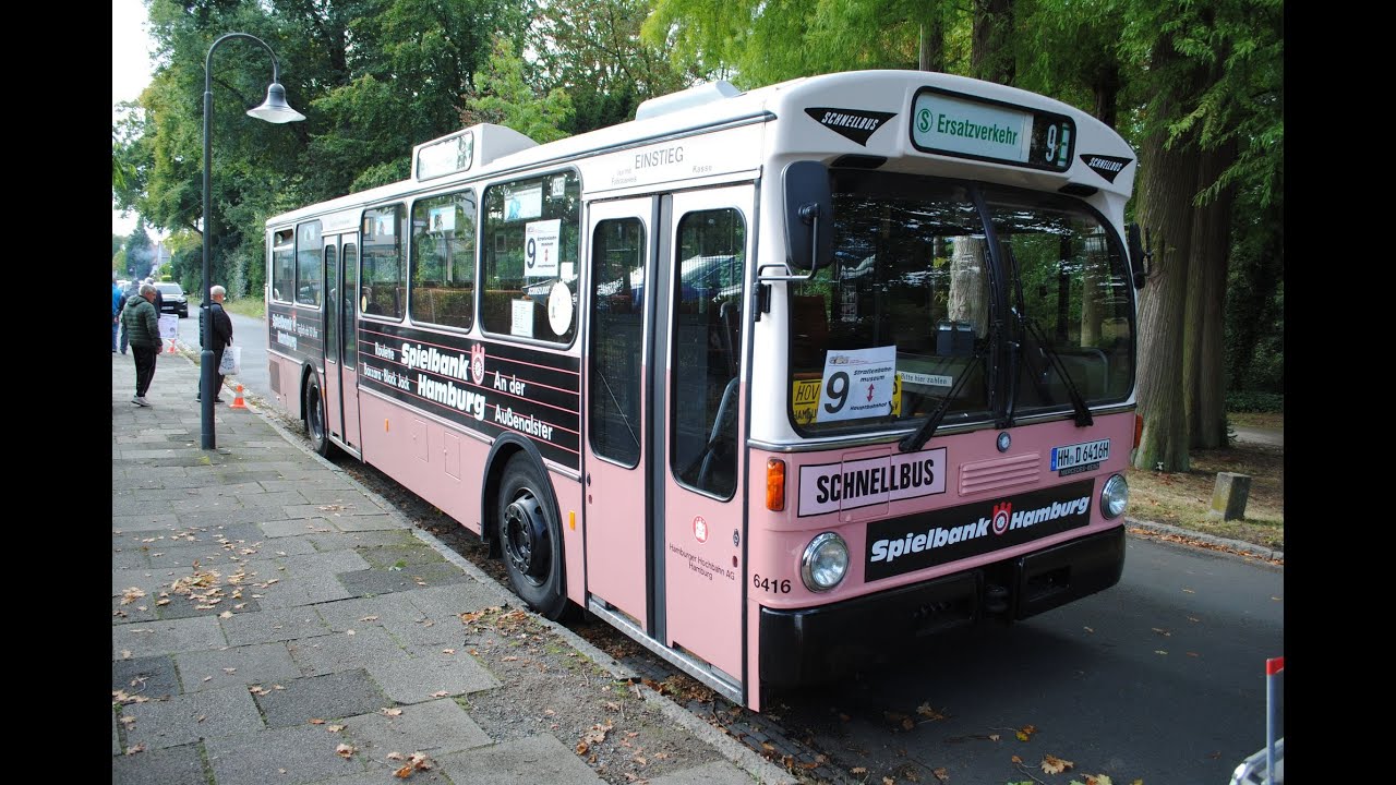 [Bremen] Mitfahrt Mercedes O305 des Hamburger Omnibus Verein e.V.  (HOV) (08.10.2023)