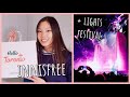 STUDENT VLOG | Innisfree Grand Opening + Lights Festival ✨