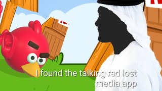 I manged to find the lost media talking angry birds app screenshot 4