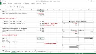 Sole Trader Q1 - 2017 Leaving Cert Higher Level