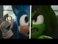 Sonic The Hedgehog Movie Choose Your Favorite Desgin For Both Characters Hulk Superheroes VS Sonic 2