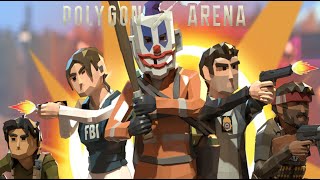 ПОЛИГОНАЛЬНЫЙ ШУТЕР ▶ Polygon arena (ANDROID)