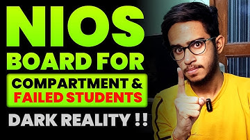 NIOS For 12th Failed & Compartment Students | NIOS On Demand Exam For CBSE Students Compartment 2024