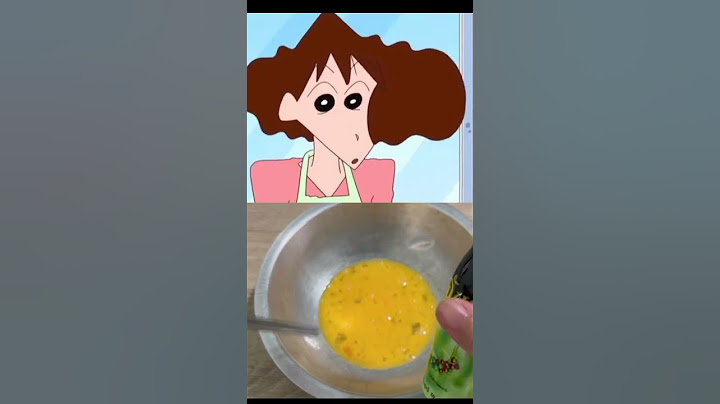 #cartooncooking #ชินจังจอม #ไข่เจียว #เมนูไข่ #cartoon    #chinjung #anime#animefood #animecooking