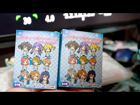 ラブライブ！μ'sレースクイーンverを買ってみました。