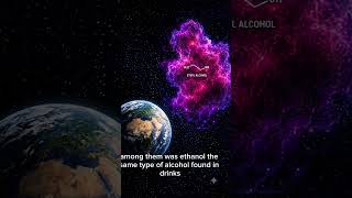 Giant space cloud full of alcohol #science #physics #space #sagittarius #scientificdiscovery #viral