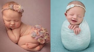 اجمل سيشن للبيبى حديث الولادة افكار جديدةللتصوير .Photo session for the newborn baby