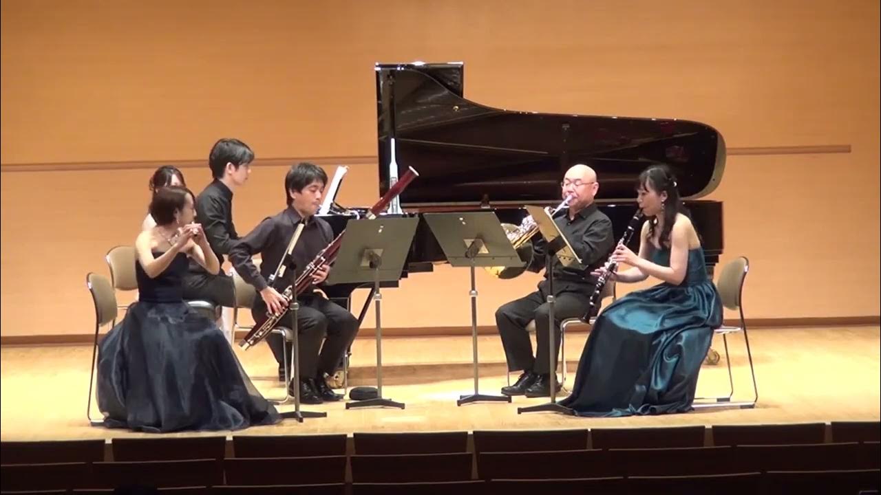 RimskyKorsakov Quintet for Piano and Winds 1st mov. / リムスキー=コルサコフ