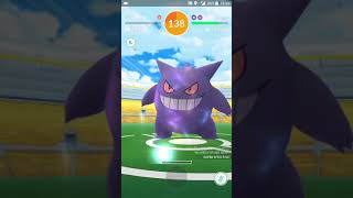 Pokemon GO - Gengar Solo - Sucker Punch/Shadow Ball