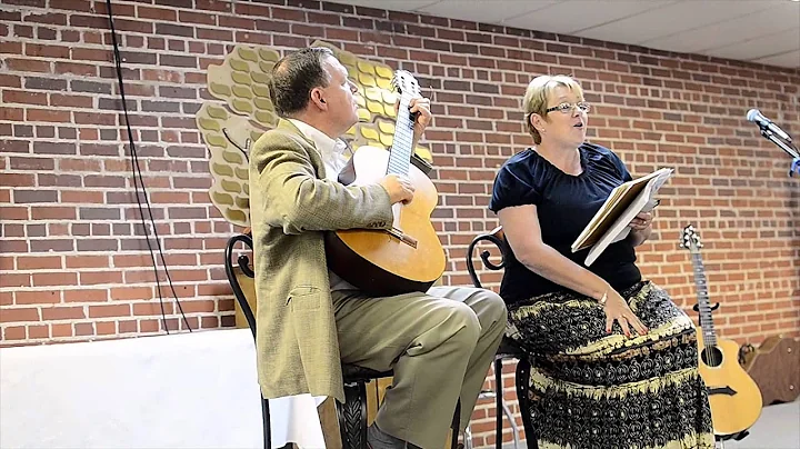 Thomas Clayton and Debra Boyd perform Old Time Rel...