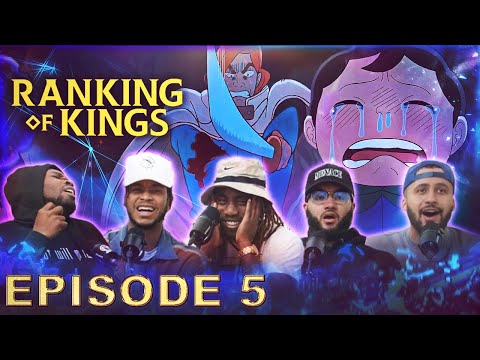 Intertwining Plots | Ranking of Kings Ep 5 REACTION!
