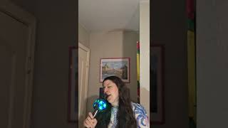 Reflection Mulan Christina Aguilera At-Home Karaoke A Capella--Round 2