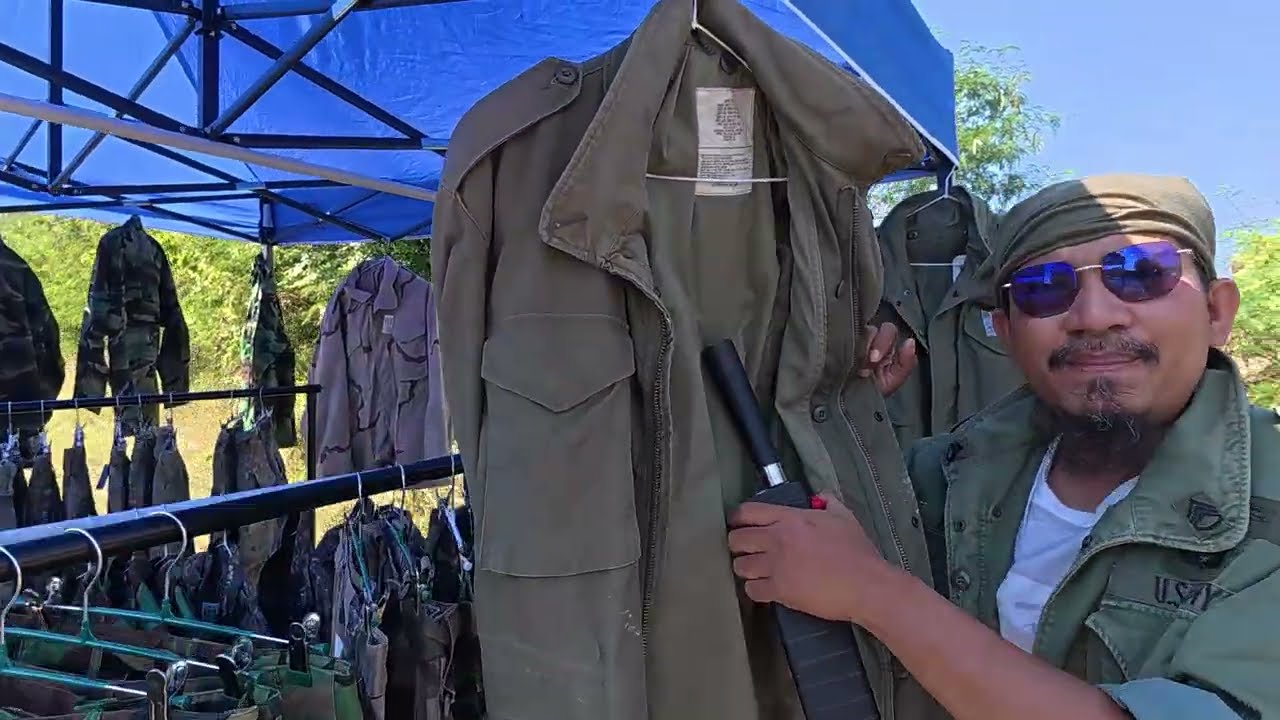 ขยะสงคราม ข้างทางขายของ